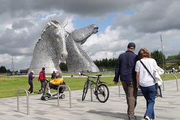 Half day Private Car Kelpies and Falkirk Wheel tour