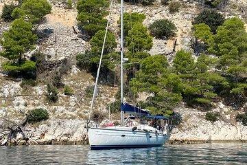 Sailing around Istria and Quarnaro