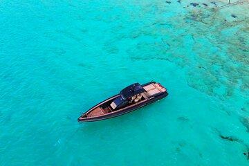 From Kissamos Balos And Gramvousa Speedboat Cruise with Drinks