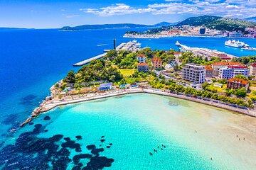 Dubrovnik to Split and Ston Private Coastal Tour
