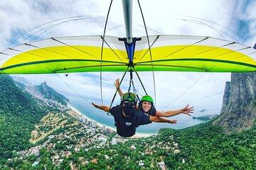 Experience in Asa Delta and Parapente with Brazilian Champion