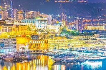 Monaco by Night – Lights, Luxury & the Riviera Glow