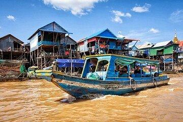 Kampong Phluk Floating Village Private Tour