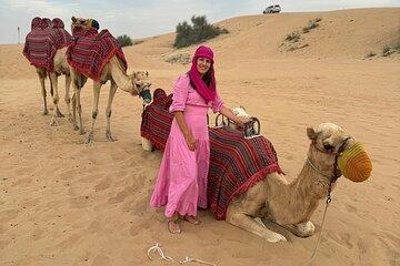 Private Desert Safari Dubai with Dune Bashing and Sandboard