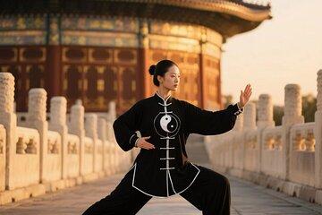Private Tour in Temple of Heaven with Taichi Experience