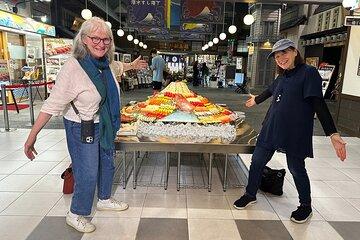 Sushi Making and Tasting at Shimizu Port