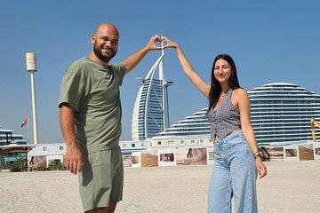 From Abu Dhabi: Old Dubai, Souks, Frame & Blue Mosque City Tour
