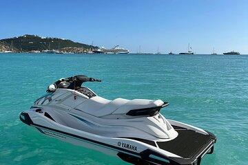 30 Minutes Jet Ski Experience in St Maarten with Beach Chairs