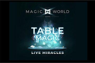 MAGIC WORLD VIENNA - Table Magic