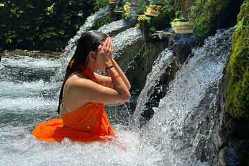 Bali Temple, Waterfall and Swing Adventure for Purification