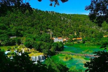 Split Private Tour with Car Transportation