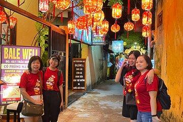 Da Nang Hội an Coconut Basket Boat and Hội An Night Tour
