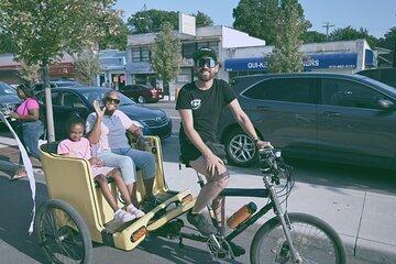 Detroit Guided Pedicab Tour Explore the City in Comfort