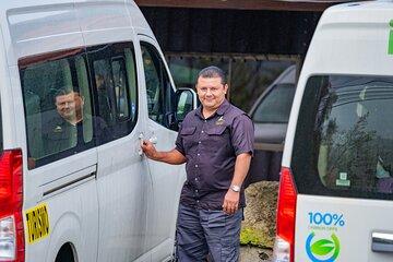 Shared Transportation from La Fortuna to Playa Santa Teresa