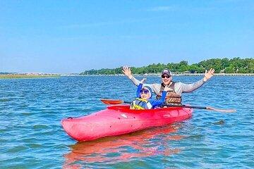 Family Friendly Dolphin Nature Kayak Tours in Hilton Head