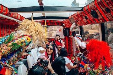 Cusco City Bus Tour Experience with Pisco Sour