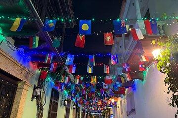 Night Walk through the Historic and Gethsemane Center Cartagena