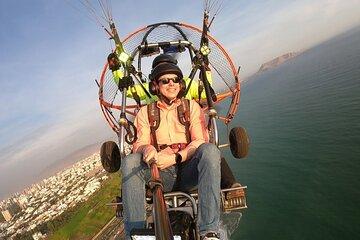 Paragliding Tours Lima Peru Costa Verde