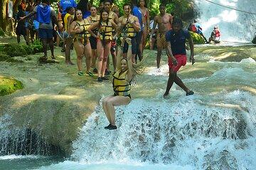 Blue Hole and River Tubing Adventure from Ocho Rios