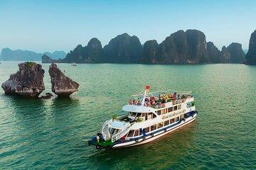 Ha Long Bay All-Inclusive Tour from Tuan Chau by Deluxe Cruise