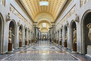 Rome: Vatican Tour with Museums & Sistine Chapel Ticket