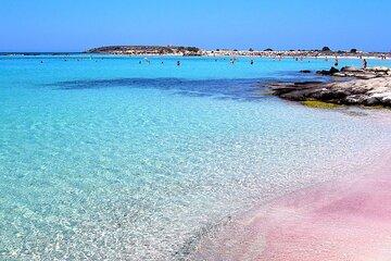Exclusive Elafonisi Pink Sand Beach Private Tour