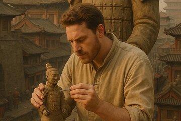 Xi-an Terracotta Warriors and DIY Figurine Tour English Group