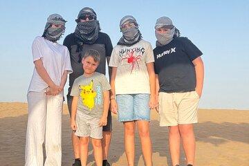 Desert Safari with BBQ Dinner and Live Shows