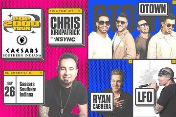 POP 2000 TOUR with Chris Kirkpatrick at Caesars Southern Indiana