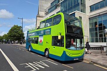 Cardiff City Sightseeing Open Top Bus Tour