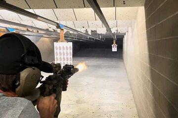 Bullets & BBQ at Indoor Shooting Range in St. Louis County