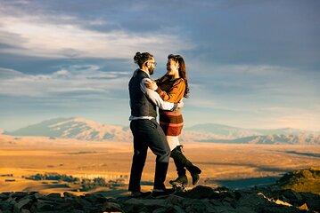 Private Photoshoot in Lake Tekapo