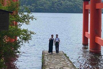 Hakone Shrine and SEKISYO Guided Tour/C-G