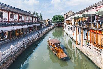 Shanghai Private Day Tour Including Zhujiajiao Water Town