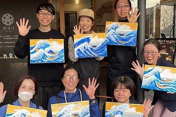 Paint & Sip in Hokusai’s Town: Sake and Art Tour