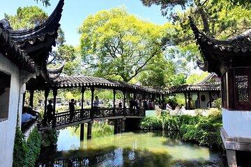 Suzhou Gardens Entry Ticket with Optional Guide&Transfer Services