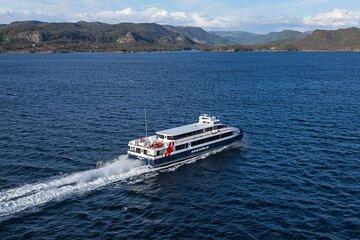Ferry Journey Between Split and Hvar