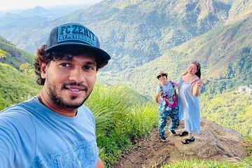 Mirissa to Ravana Ella Falls Private Classic Car Tour