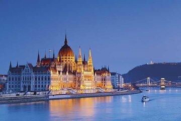 Royal Route VIP Journey from Vienna to Bratislava and Budapest