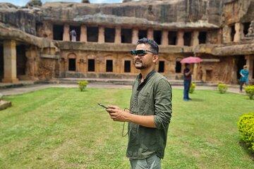 Udayagiri and Khandagiri Caves 3D Walking Tour