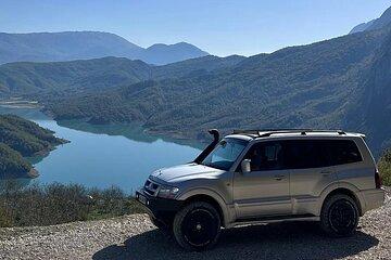 Bovilla Lake 4x4 Offroad Tour from Tirana, Durres & Golem
