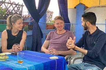 Chefchaouen Rooftop Traditional Games and Culture