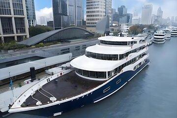 Shanghai Night Huangpu River Cruise Tour with Buffet Option