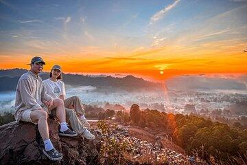 Private Mt. Batur Sunrise Jeep & Black Lava Adventure & Breakfast