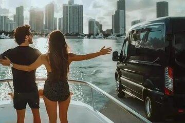 Miami : Bus, Boat & Walking Tour the Ultimate City Discovery