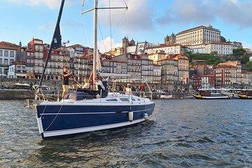 Porto Private: Charming Sailing, Wine, River & Ocean (Sunset)