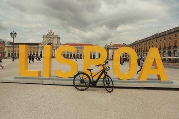 Lisbon Electric Bike Tour: Self-Guided Half-Day Experience