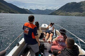 Luxury Blue Cave and Kotor Bay Speedboat Tour