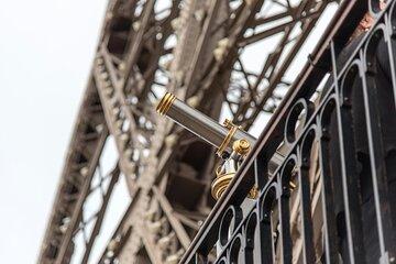 Eiffel Tower Hosted Entry with Second Floor Reserved Access