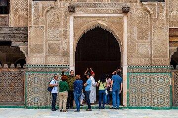 Fez Royal Palace, Madrasa and Old Medina Walking Tour